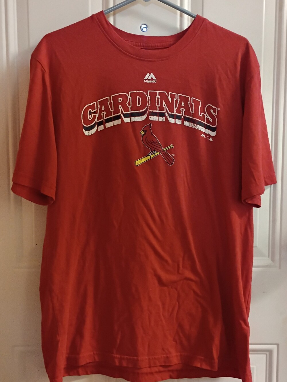 Majestic Brand Cardinals Unisex Graphic Tee